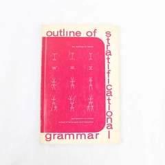 Outline of Stratificational Grammar by Sydney M. Lamb 1966 PB Pre-owned