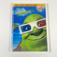 Shrek 3D DVD 2004 Dreamworks Pre-Owned 3D Glasses Included Untested