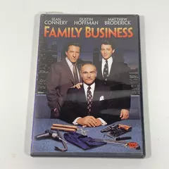 Family Business DVD 2003 Sean Connery Matthew Broderick Pre-Owned Good
