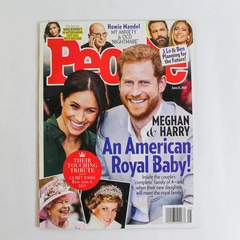 People Magazine June 21 2021 Meghan & Harry Pre-Owned Condition
