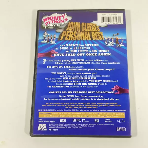 John Cleese's Personal Best DVD 2006 Pre-Owned Comedy Python Pictures