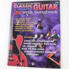 Ultimate Beginner Series Guitar Jam with Songbook Classic Blues 1998 Paperback
