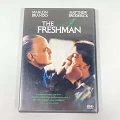 The Freshman DVD 1998 Marlon Brando Matthew Broderick TriStar Pictures
