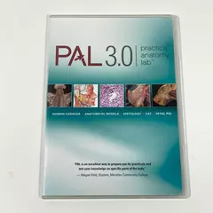 Practice Anatomy Lab 3.0 DVD ROM by Pearson Education Pre-Owned Untested