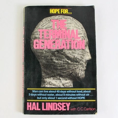 Vintage The Terminal Generation Hal Lindsey 1976 Paperback Book Pre-Owned