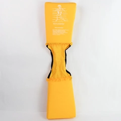 The Water Horse Yellow Outdoor Water Exercise Play Pool Float