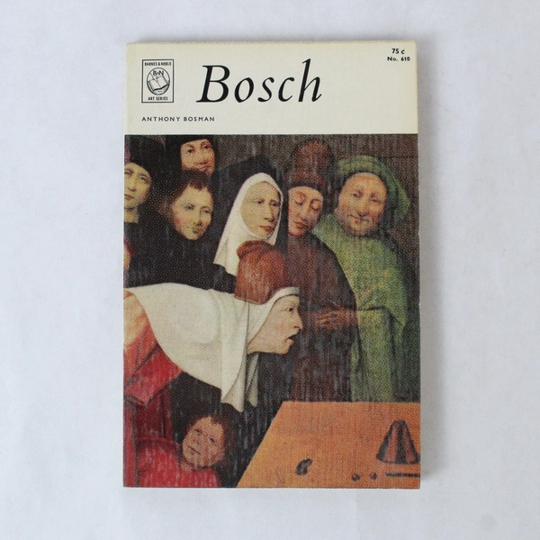 Vintage Bosch Anthony Bosman 1963 Paperback Barnes & Noble