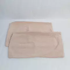 Threshold Set of 2 Pink Pillow Shams Covers 12x20 Zip Closure Home Decor