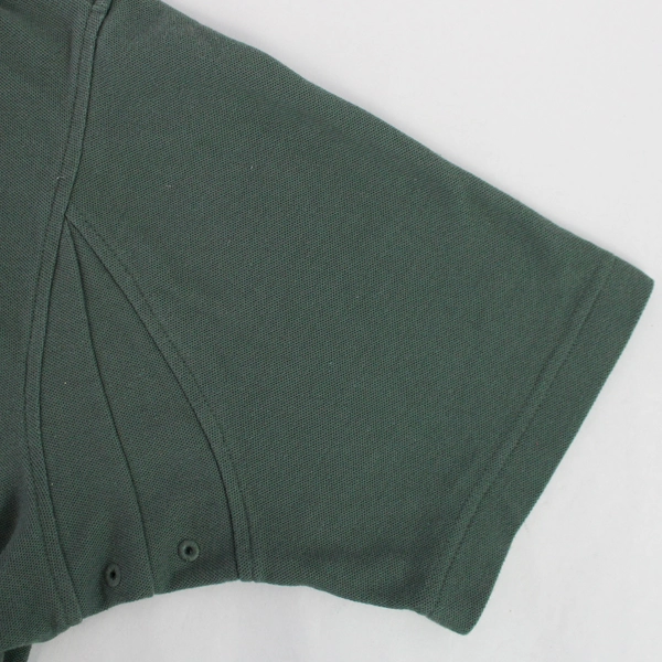 Duluth Trading Solid Green Cotton Blend Polo Shirt Men's Size Medium