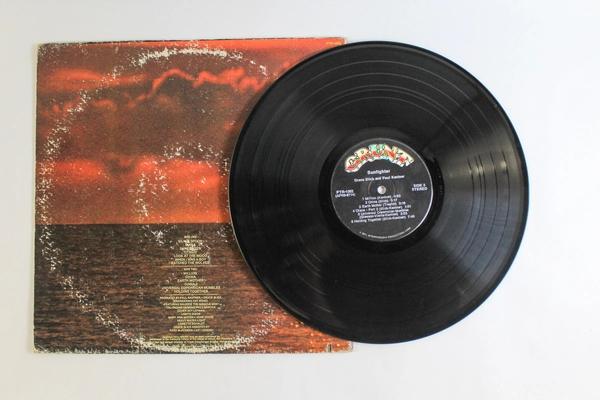 Sanfighter Vinyl LP Paul Kantner Grace Slick Grunt Records 1971 Used