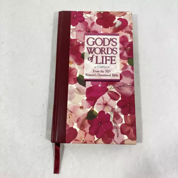God's Words of Life Women's Devotional Bible by Zondervan 1997 Hardcover
