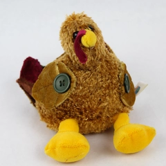 Vintage 2000 Plushland Thanksgiving Turkey Stuffed Animal Plush Toy 5.5"