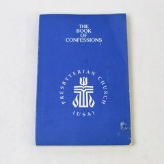 The Book of Confessions Presbyterian Church USA VTG 1983 Paperback