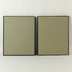 Lot of 2 MCS Industries Picture Photo Frames Black Plastic 8 x 10 Home Decor