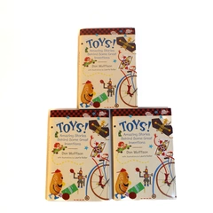Toys Amazing Stories Behind Great Inventions by Don Wulffson Set of 3