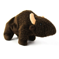 1998 Ty Beanie Babies Roam The Bison Stuffed Animal 4.25" Tall No Ty Tag