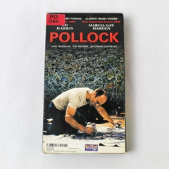 Pollock VHS 2000 Sony Pictures Classics Ed Harris Marcia Gay Harden