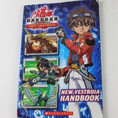 Bakugan New Vestroia Handbook By Scholastic 2010 Paperback