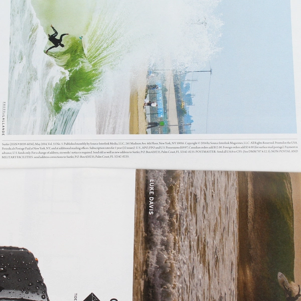 Surfer Magazine May 2014 The California Revival