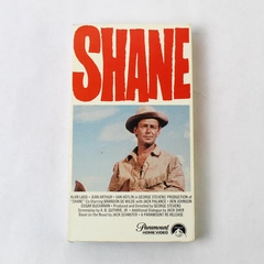 Shane VHS 1980 Paramount Home Video Alan Ladd Jean Arthur