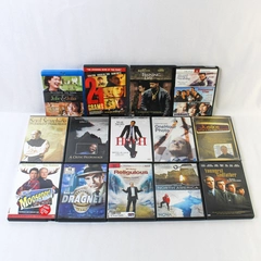 Lot of 14 Varying Genres DVD Movies in English 