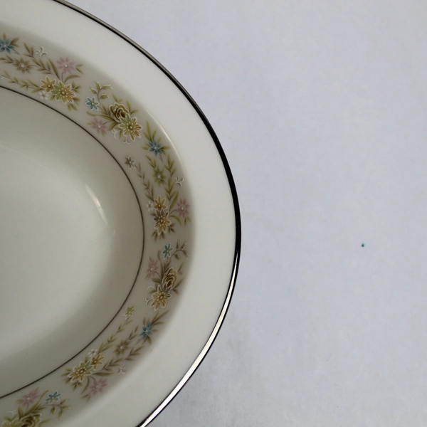 Vintage Noritake China Blossom Time 10" Oval Vegetable Serving Bowl