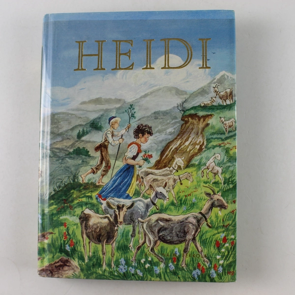 Heidi Johanna Spyri Eugenio Sotillos J. Nabau 1983 Hardcover