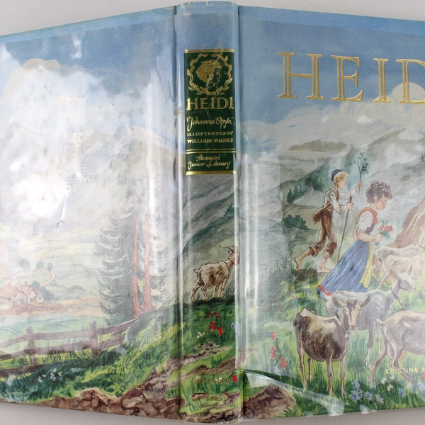 Heidi Johanna Spyri Eugenio Sotillos J. Nabau 1983 Hardcover