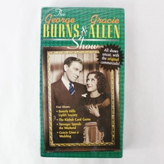 The George Burns & Gracie Allen Show VHS 1994 Front Show Entertainment Sealed