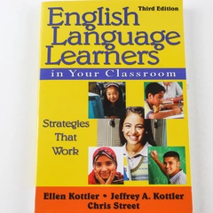 English Language Learners by Kottler & Street 2008 Corwin Press Book