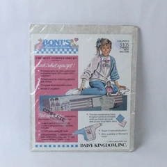 Vintage 1988 Daisy Kingdom Boni's Bunnies & Bears Oversized Sewing Kit 5105