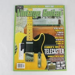Vintage Guitar Magazine July 2005 Vol 19 No 09 Telecaster Retro Guitars