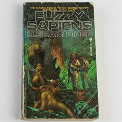 Fuzzy Sapiens by H Beam Piper 1964 Ace Sci-Fi PB Good Condition