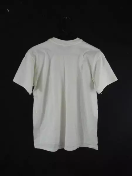 Vtg McMinnville Class Of 1980 Reunion Tee Shirt White Men's Size L Stedman
