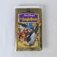 The Jungle Book VHS 1997 Fully Restored 30th Anniversary Limited Edition