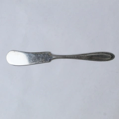 SEB EPNS Butter Spreader Knife Stainless Steel With Ornate Engravings