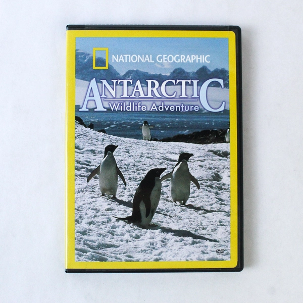 Antarctic Wildlife Adventure DVD 2005 National Geographic Society