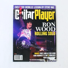 Guitar Player Magazine New Products 2011 Ron Wood Rolling Solo