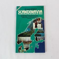 Rand McNally Scandinavia Pocket Guide by Sylvie Nickels 1987 Revised Edition