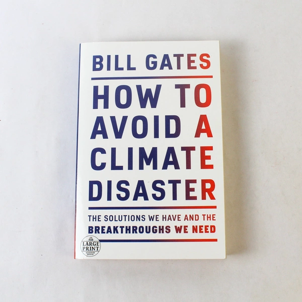 How to Avoid a Complete Disaster by Bill Gates 2021 Random House Paperback