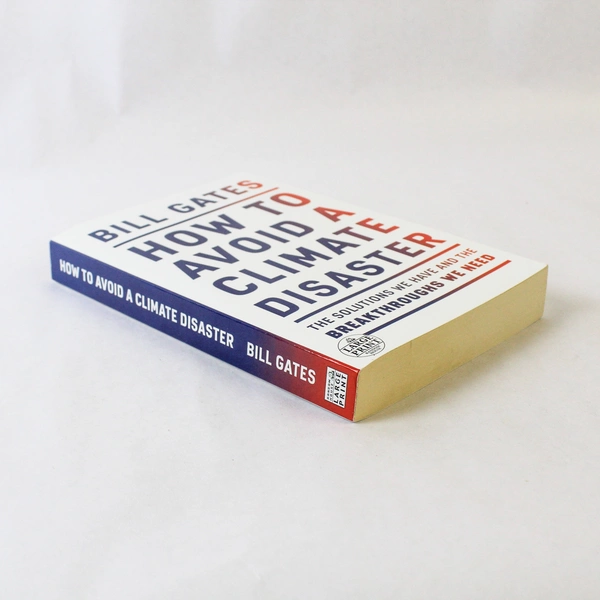 How to Avoid a Complete Disaster by Bill Gates 2021 Random House Paperback