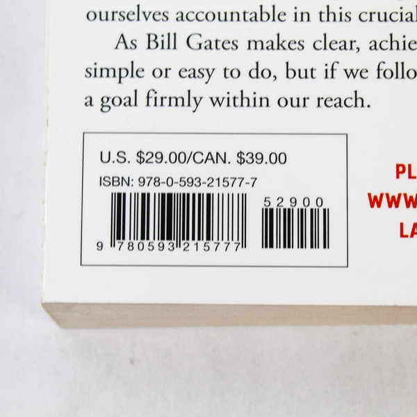 How to Avoid a Complete Disaster by Bill Gates 2021 Random House Paperback