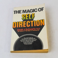 The Magic Of Self Direction David J Schwartz PhD 1979 Paperback Book