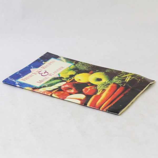 The Juiceman Fresh Juice Recipes and Menu Planner 1992 Booklet Cookbook