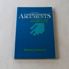 Understanding Arguments An Introduction To Informal Logic Robert Fogelin 1978 PB