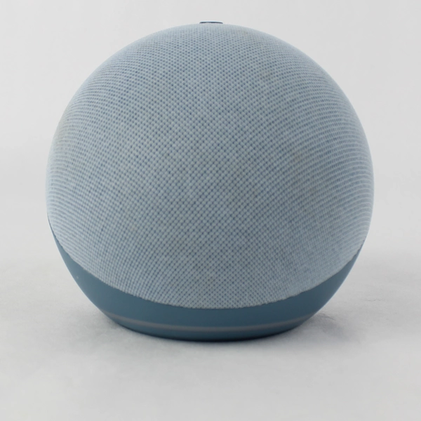 Amazon Alexa Echo Dot 4th Generation Speaker Tested & Working Comes with Charger