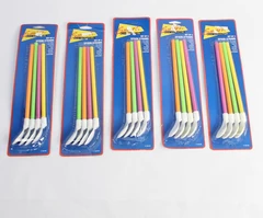 Lot of 5 Smart Choice Spoon Straws Set of 4 for Milk Shakes New Sealed