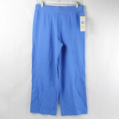 NWT Jones New York Sport Blue Sweatpants 100% Cotton Women's Medium