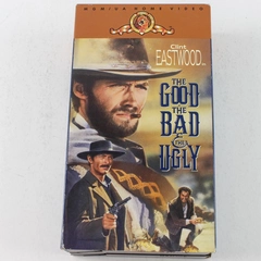The Good the Bad and the Ugly VHS 1990 2-Tape Set Clint Eastwood
