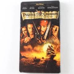 Pirates of the Caribbean The Curse of the Black Pearl VHS 2003